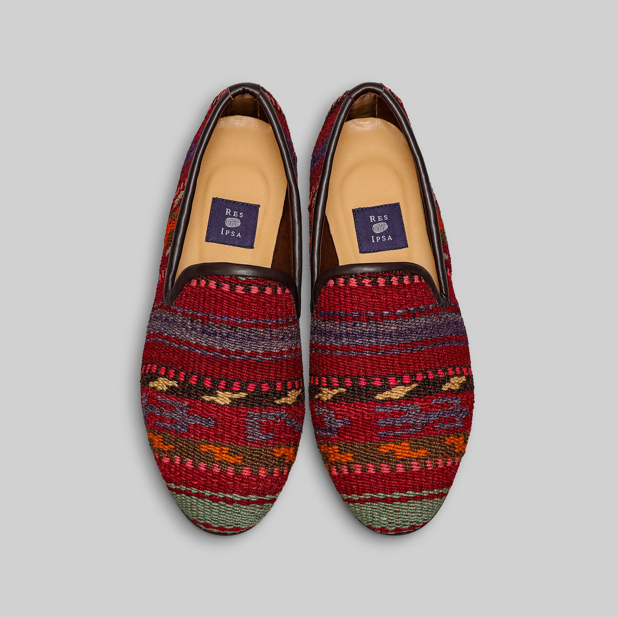 Men's Kilim Loafer Size 10 - RES IPSA