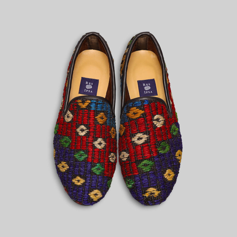 Men's Kilim Loafer Size 10 - RES IPSA