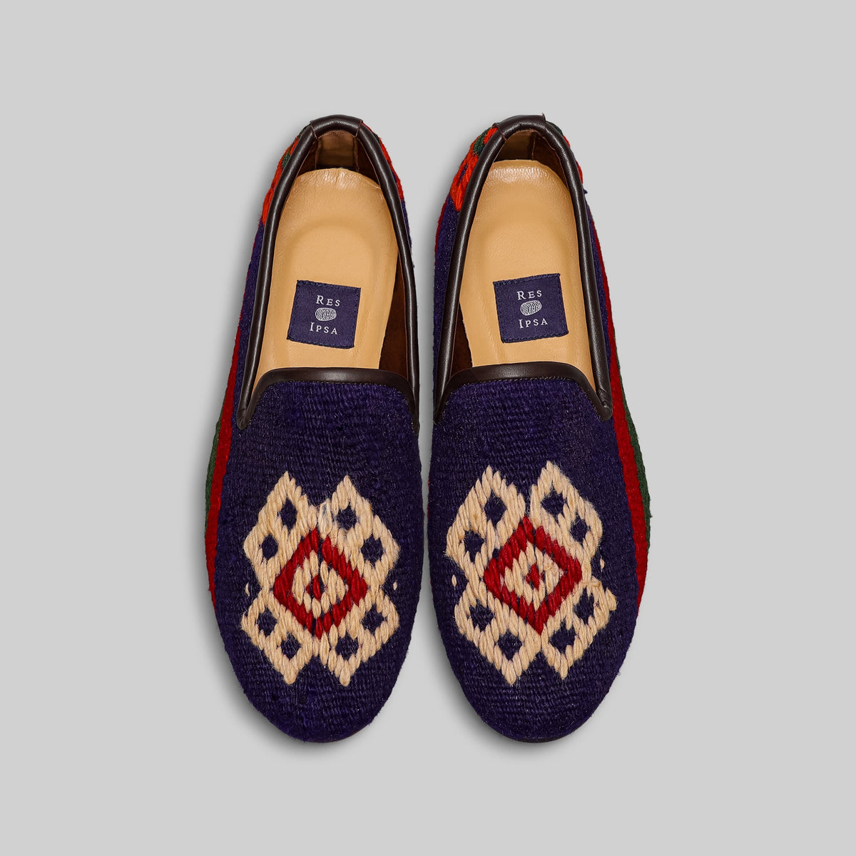 Men's Kilim Loafer Size 10 - RES IPSA