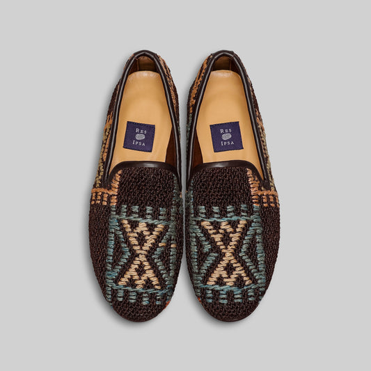 Men's Kilim Loafer Size 10 - RES IPSA