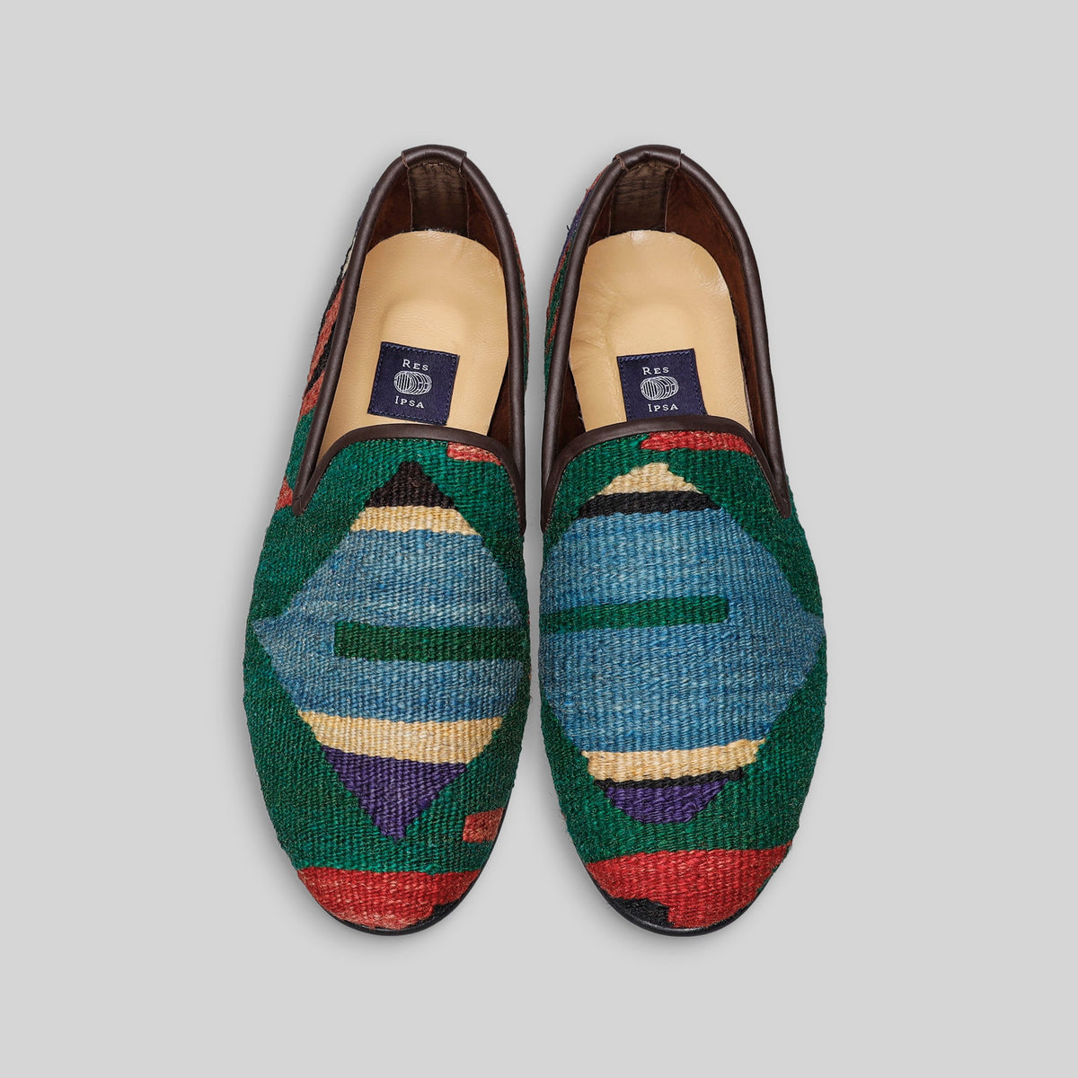 Men's Kilim Loafer Size 10 - RES IPSA