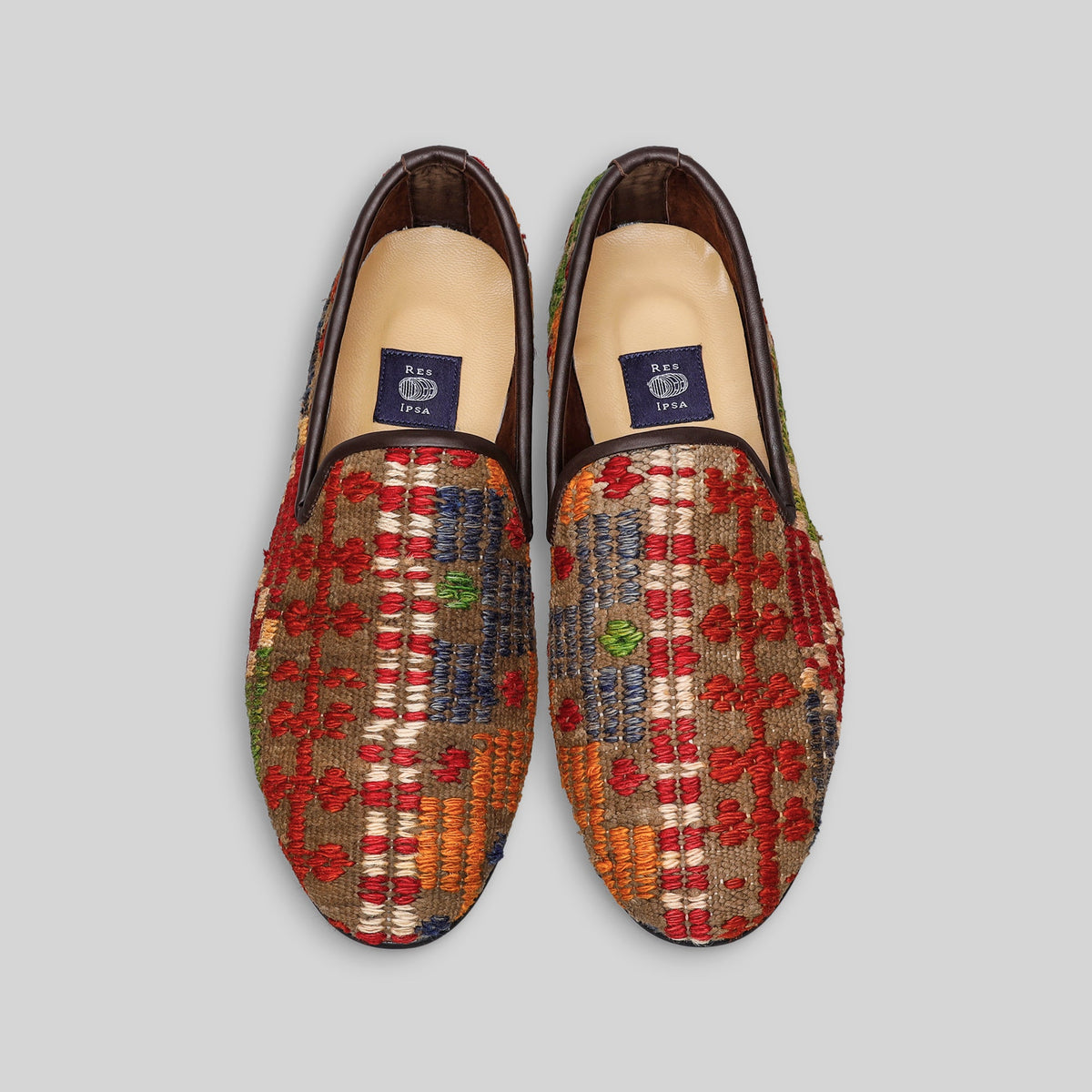 Men's Kilim Loafer Size 10 - RES IPSA