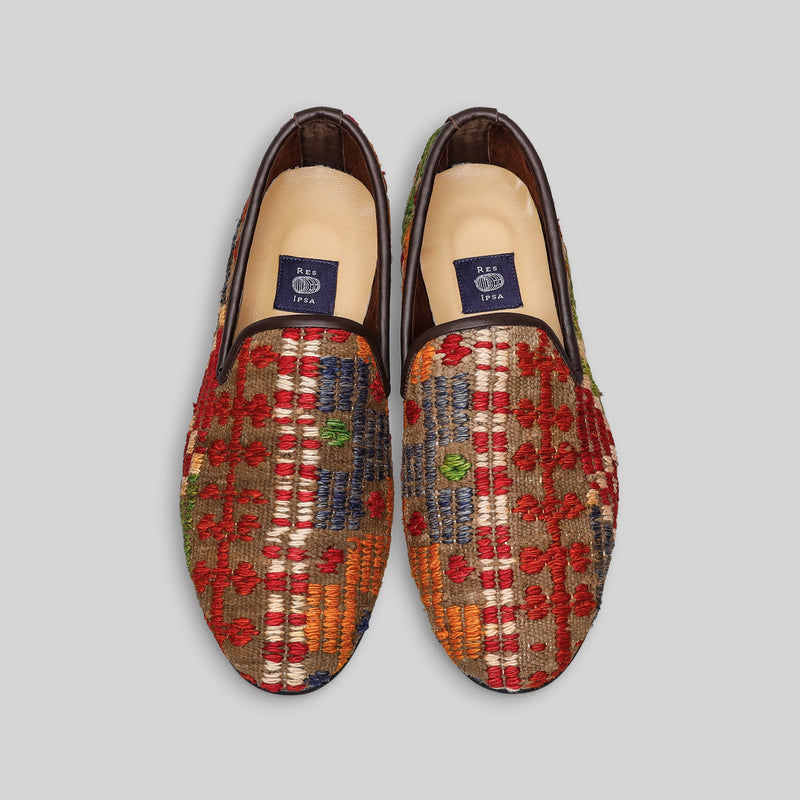 Men's Kilim Loafer Size 10 - RES IPSA