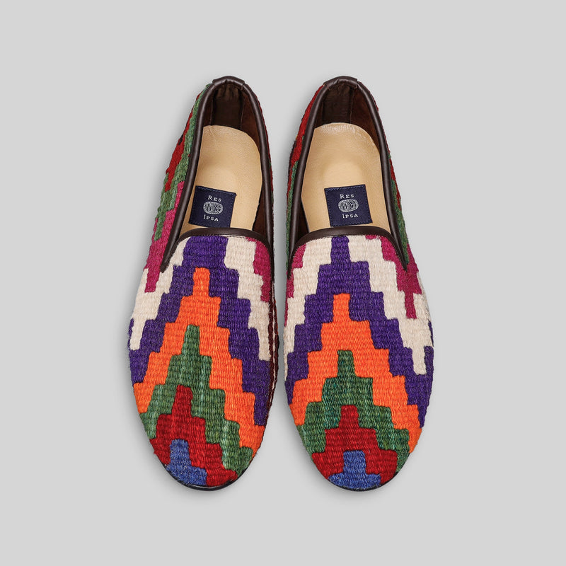 Men's Kilim Loafer Size 10 - RES IPSA