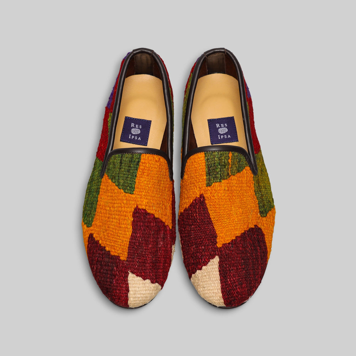Men's Kilim Loafer Size 10 - RES IPSA
