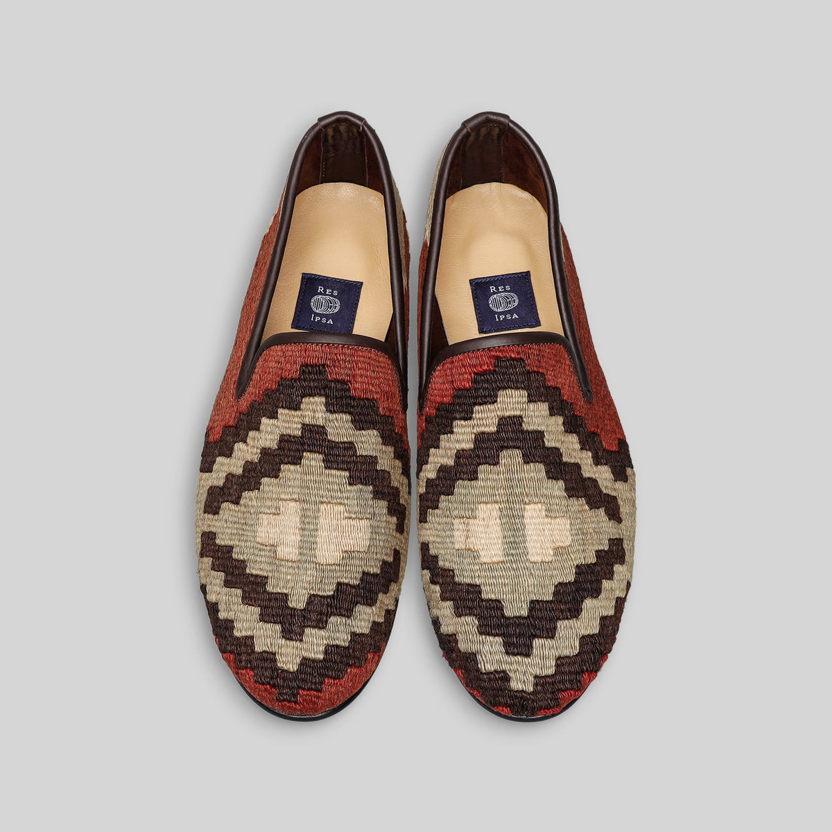 Men's Kilim Loafer Size 10 - RES IPSA