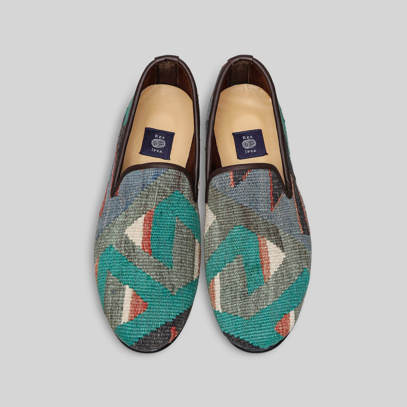 Men's Kilim Loafer Size 11 - RES IPSA