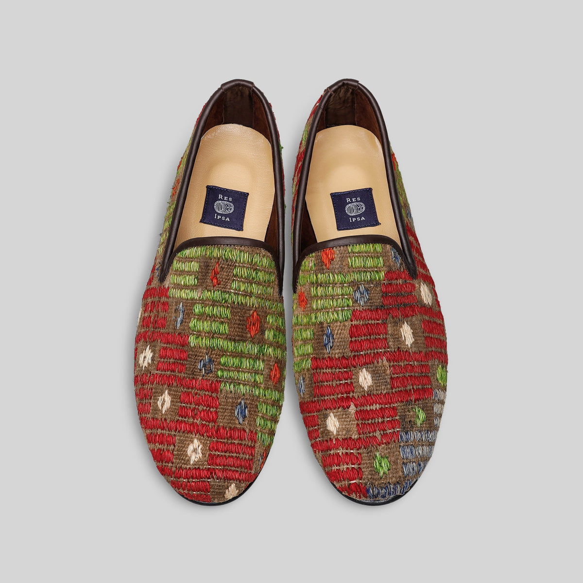 Men's Kilim Loafer Size 11 - RES IPSA