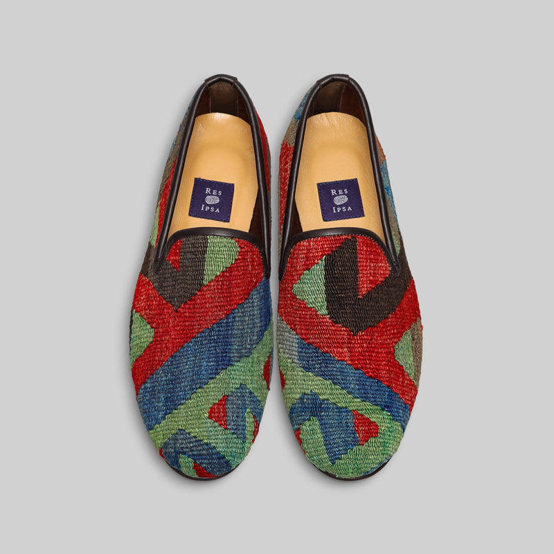 Men's Kilim Loafer Size 11 - RES IPSA