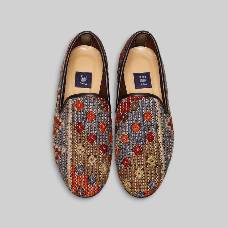Men's Kilim Loafer Size 12 - RES IPSA
