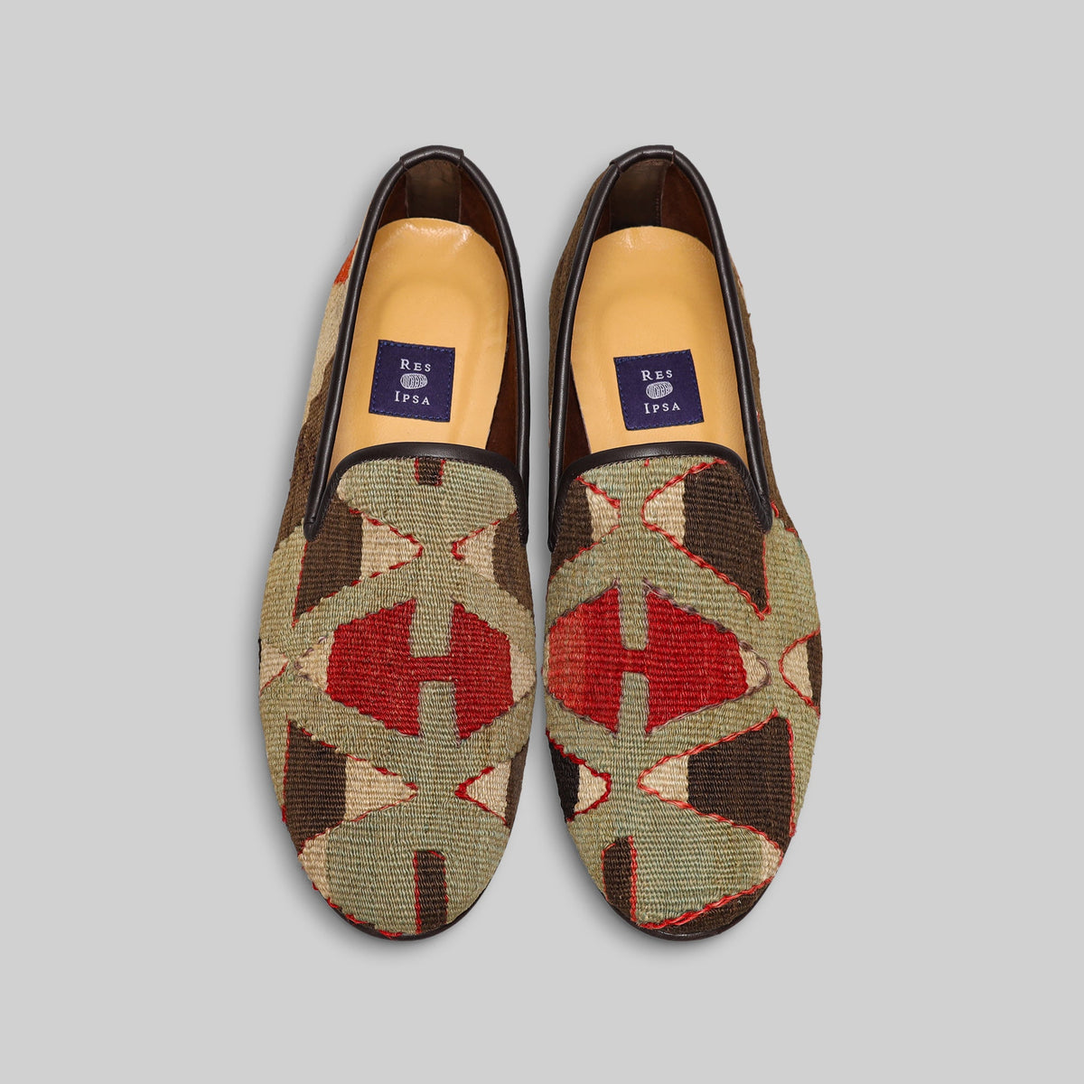 Men's Kilim Loafer Size 12 - RES IPSA