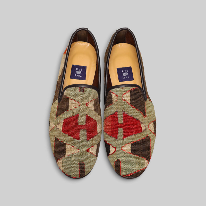 Men's Kilim Loafer Size 12 - RES IPSA