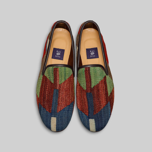 Men's Kilim Loafer Size 12 - RES IPSA