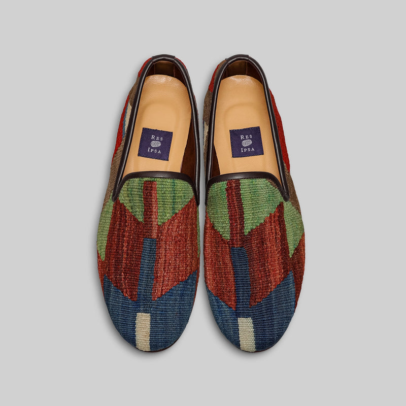 Men's Kilim Loafer Size 12 - RES IPSA