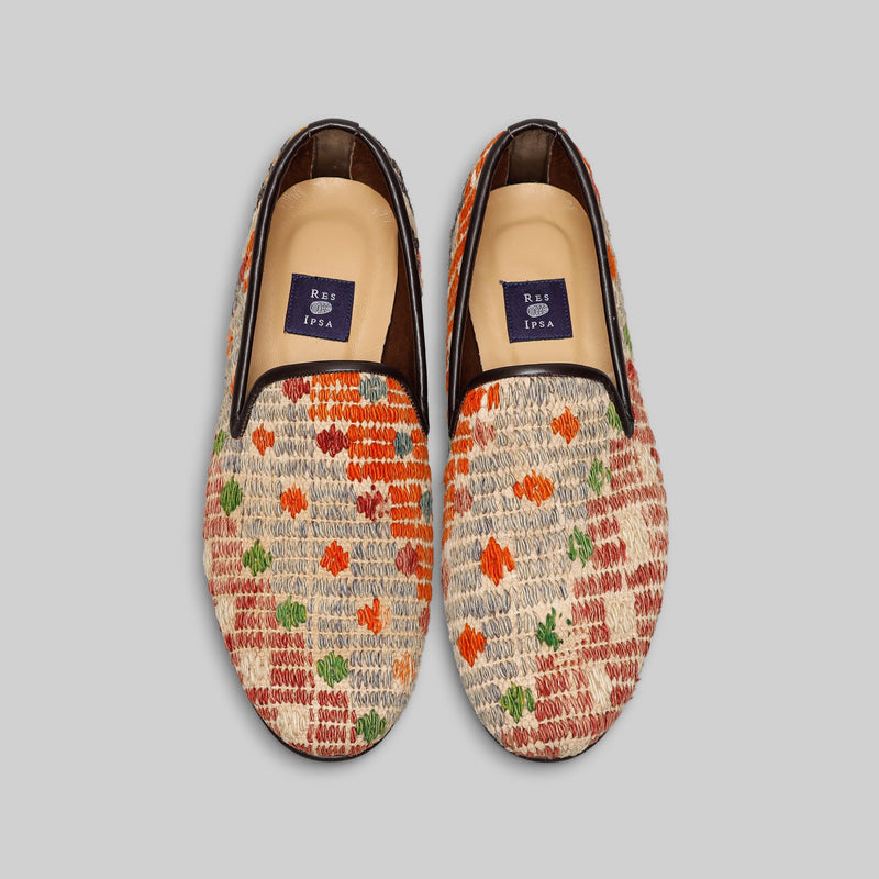 Men's Kilim Loafer Size 12 - RES IPSA