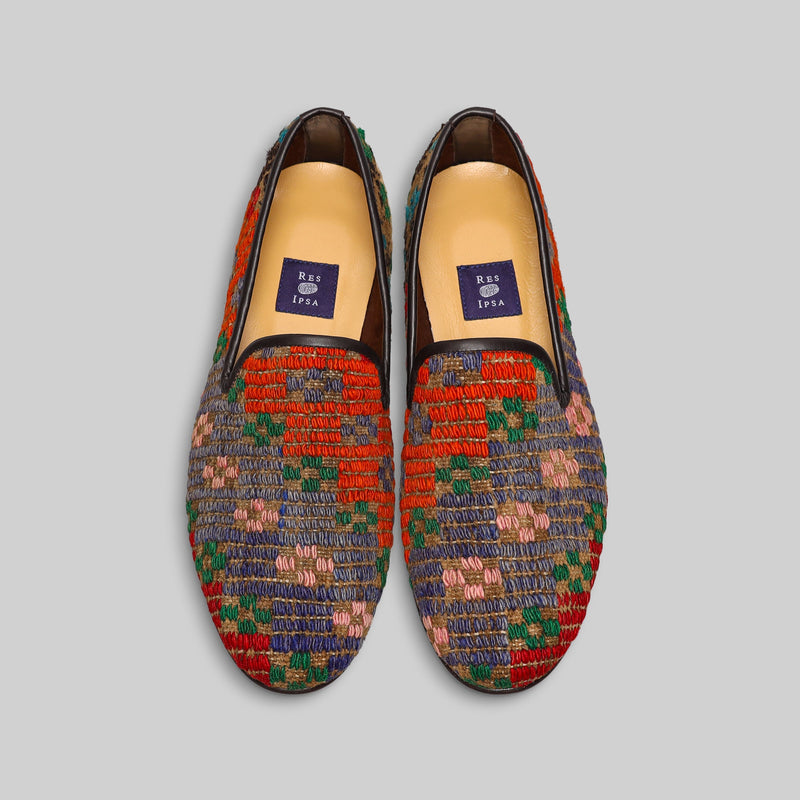 Men's Kilim Loafer Size 13 - RES IPSA