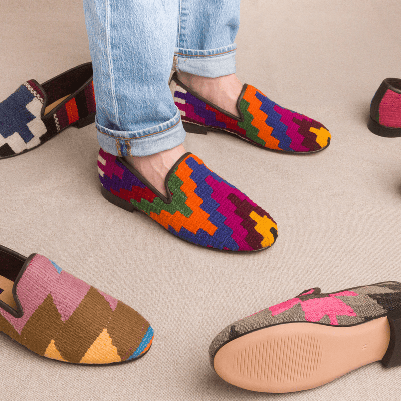 Men's Kilim Loafer Size 7 - RES IPSA