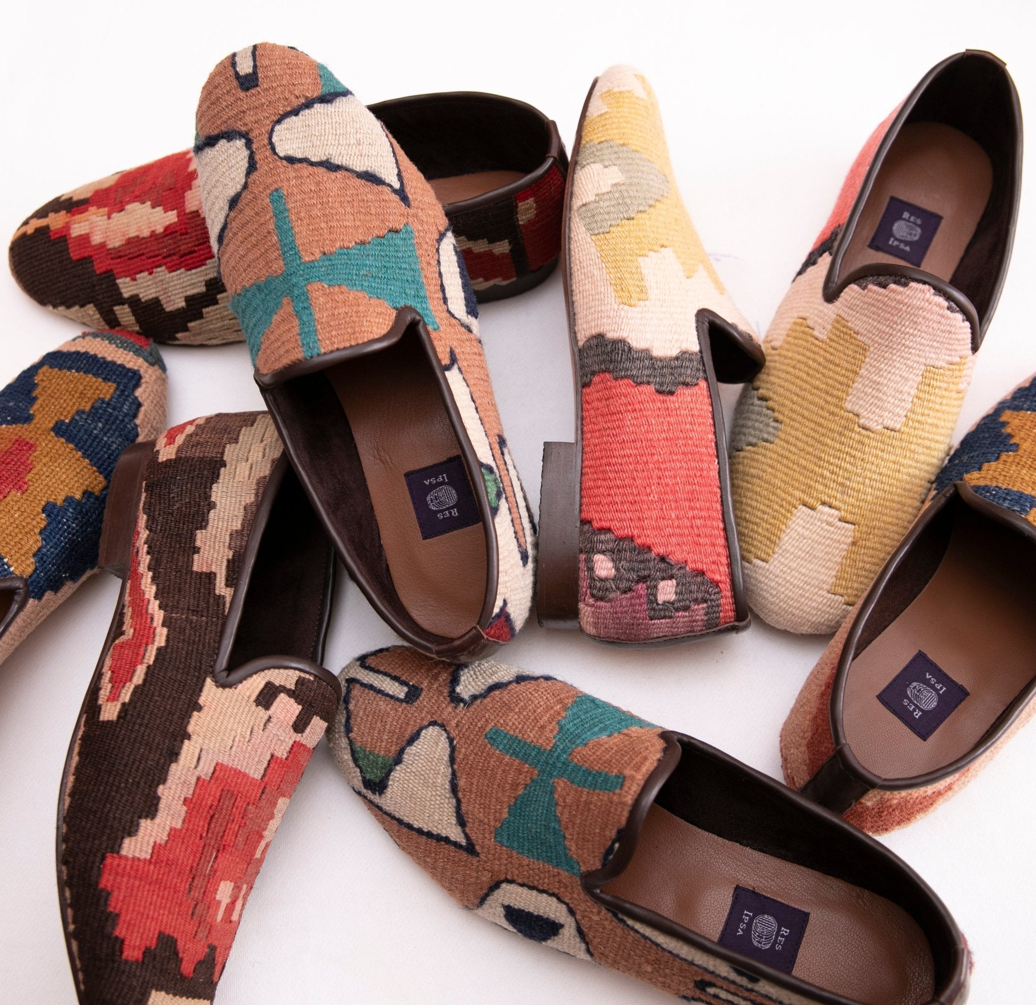 Kilim loafers hotsell