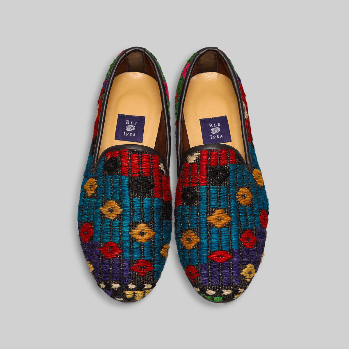 Men's Kilim Loafer Size 8 - RES IPSA