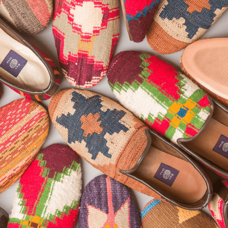 Men's Kilim Loafer Size 8 - RES IPSA