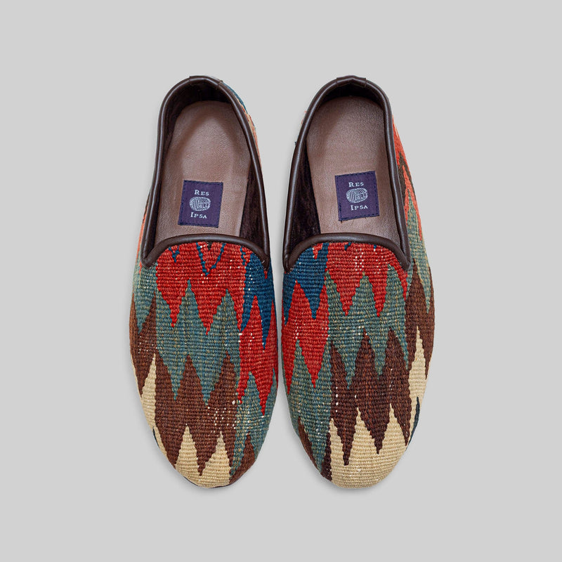 Men's Kilim Loafer Size 8 - RES IPSA