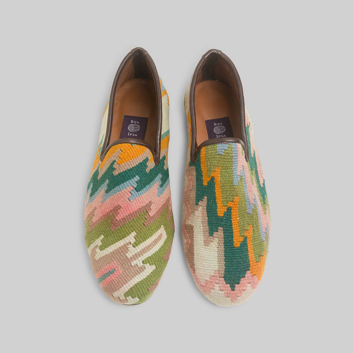Men's Kilim Loafer Size 8 - RES IPSA