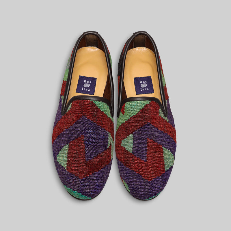 Men's Kilim Loafer Size 9 - RES IPSA
