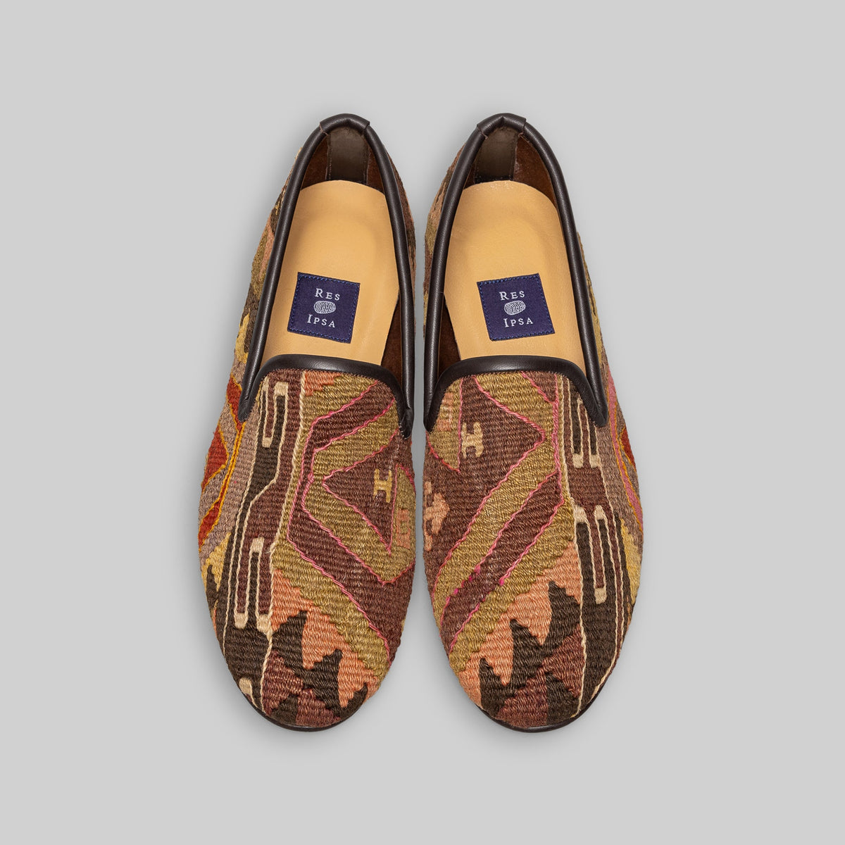 Men's Kilim Loafer Size 9 - RES IPSA