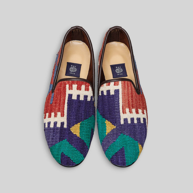 Men's Kilim Loafer Size 9 - RES IPSA