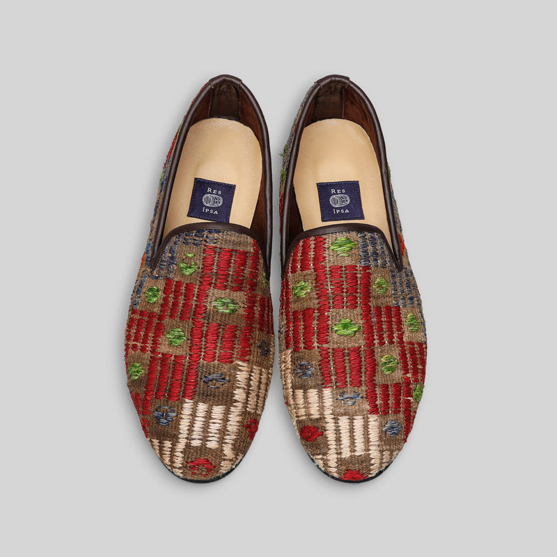 Men's Kilim Loafer Size 9 - RES IPSA