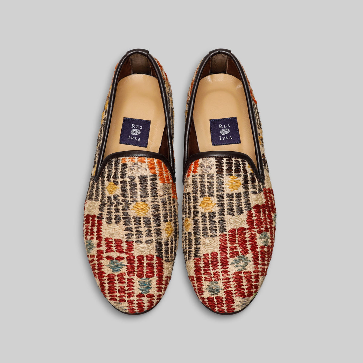 Men's Kilim Loafer Size 9 - RES IPSA