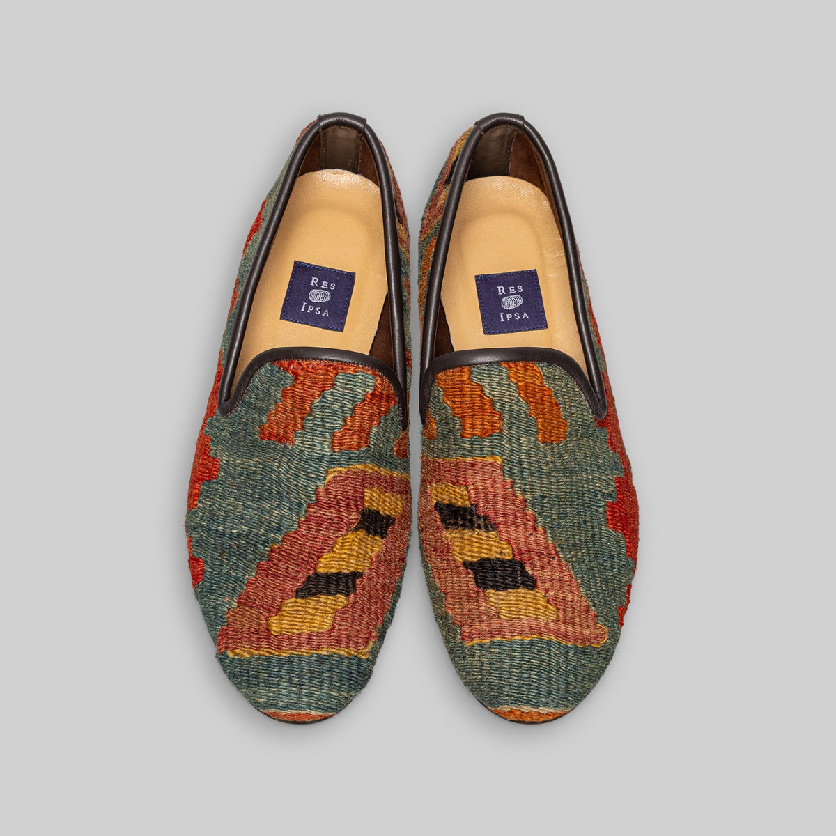Men's Kilim Loafer Size 9 - RES IPSA