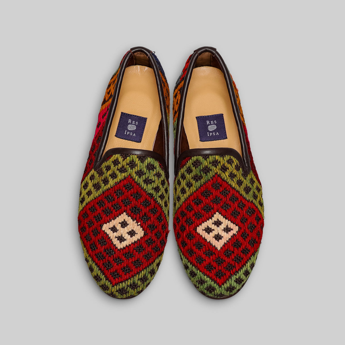 Men's Kilim Loafer Size 9 - RES IPSA
