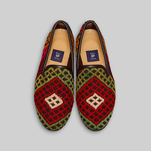 Men's Kilim Loafer Size 9 - RES IPSA