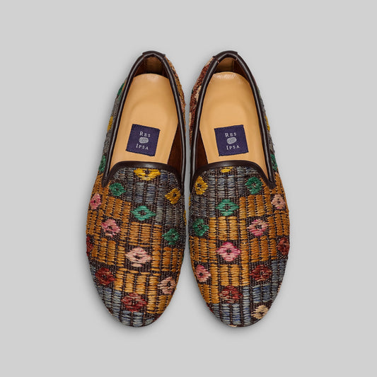 Men's Kilim Loafer Size 9 - RES IPSA