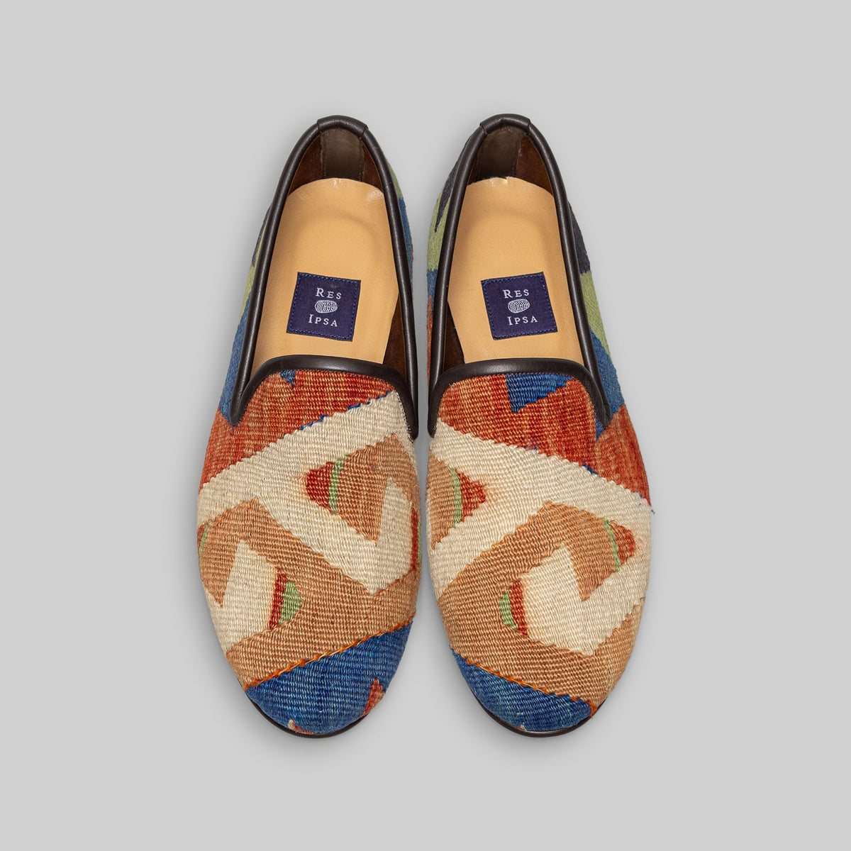 Men's Kilim Loafer Size 9 - RES IPSA