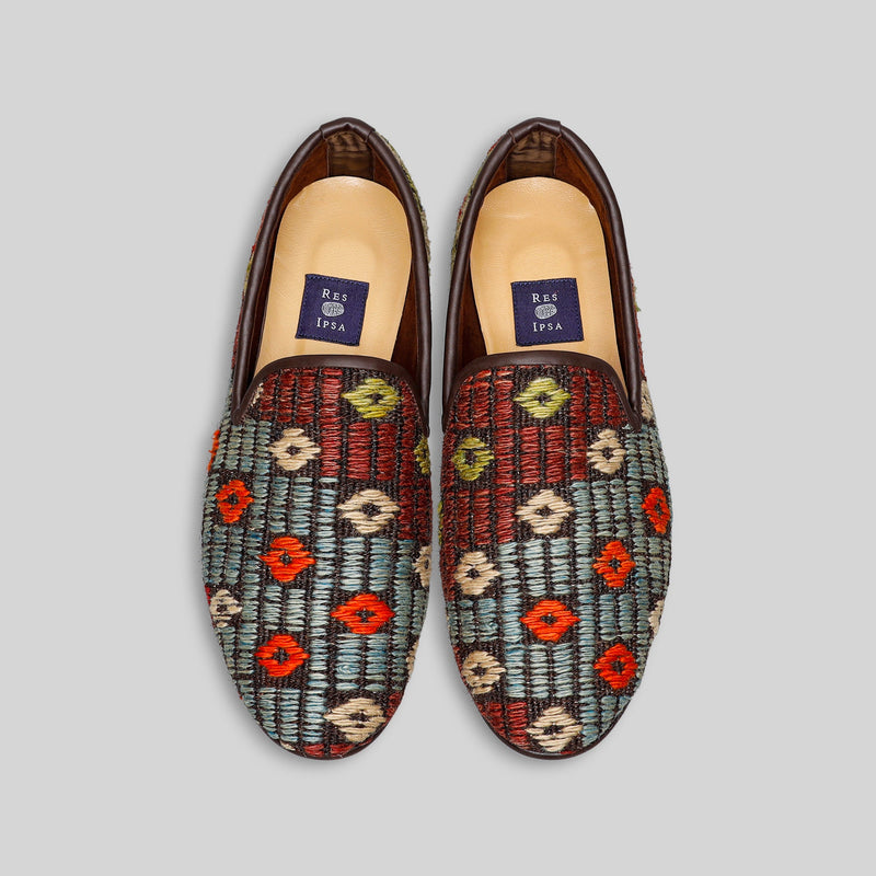 Men's Kilim Loafer Size 9 - RES IPSA