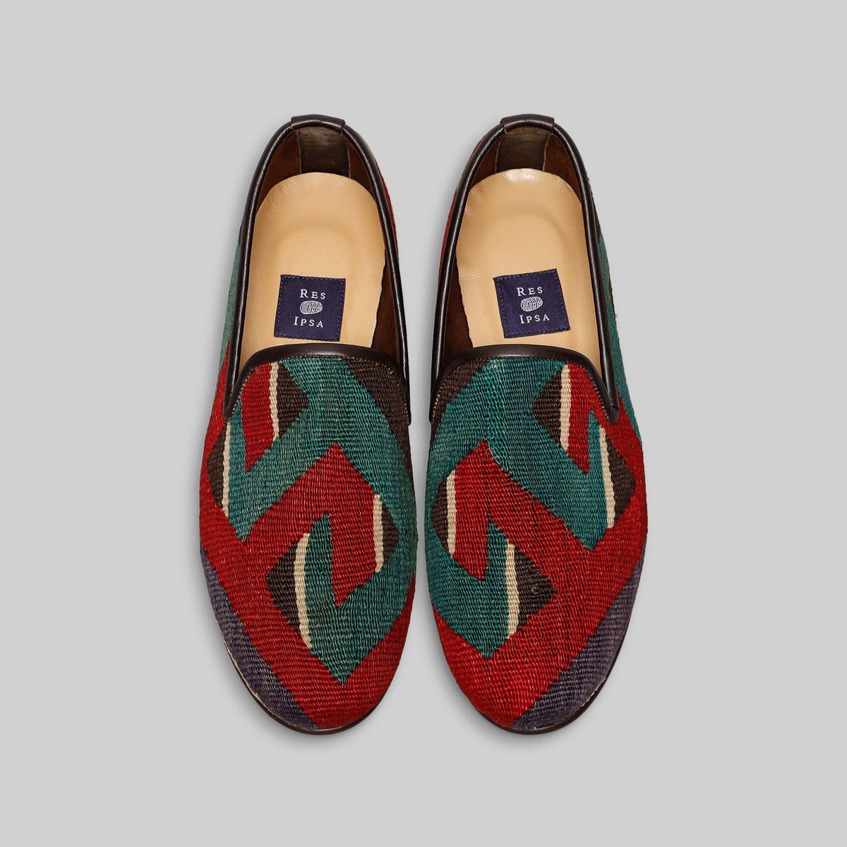 Men's Kilim Loafer Size 9 - RES IPSA