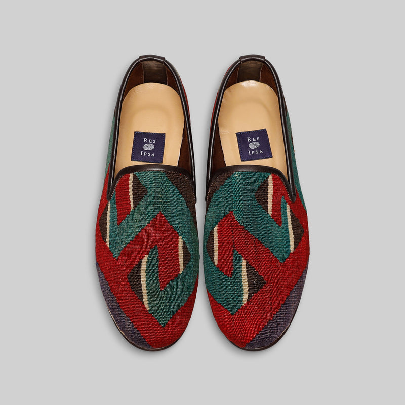 Men's Kilim Loafer Size 9 - RES IPSA