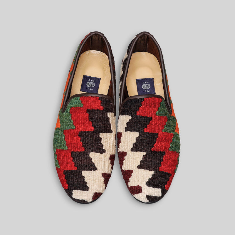 Men's Kilim Loafer Size 9 - RES IPSA