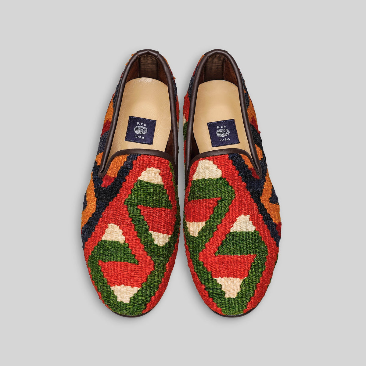 Men's Kilim Loafer Size 9 - RES IPSA