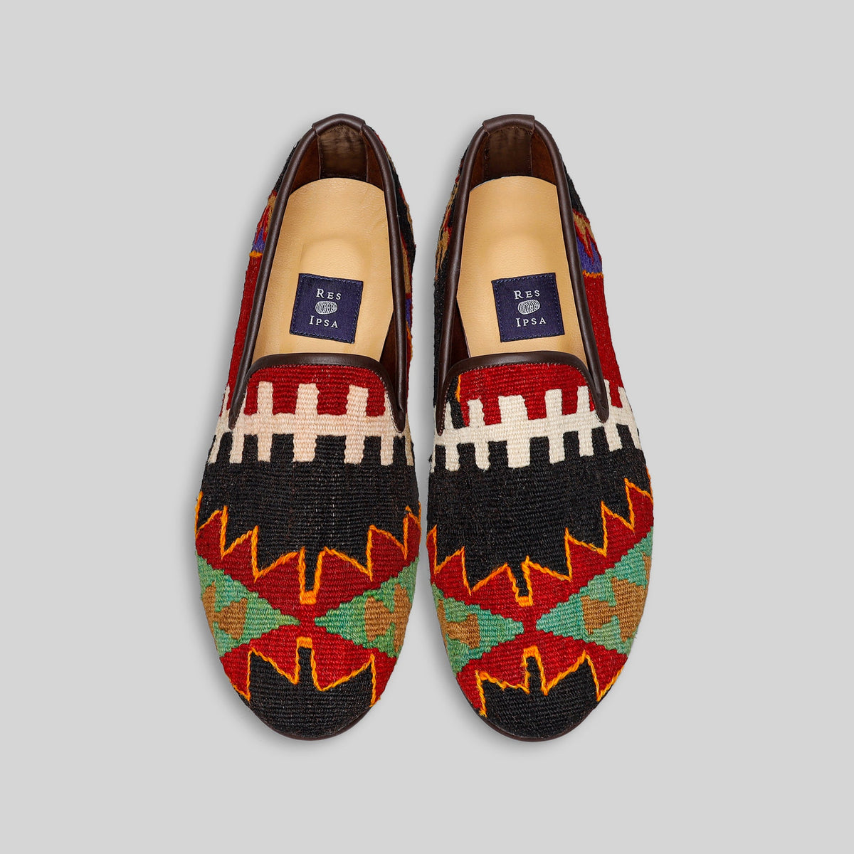 Men's Kilim Loafer Size 9 - RES IPSA