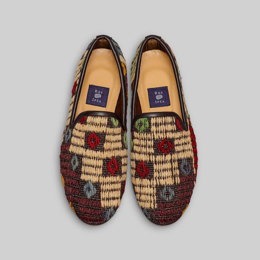 Men's Kilim Loafer Size 9 - RES IPSA