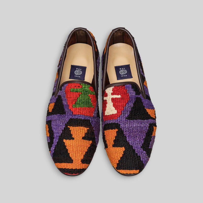 Men's Kilim Loafer Size 9 - RES IPSA