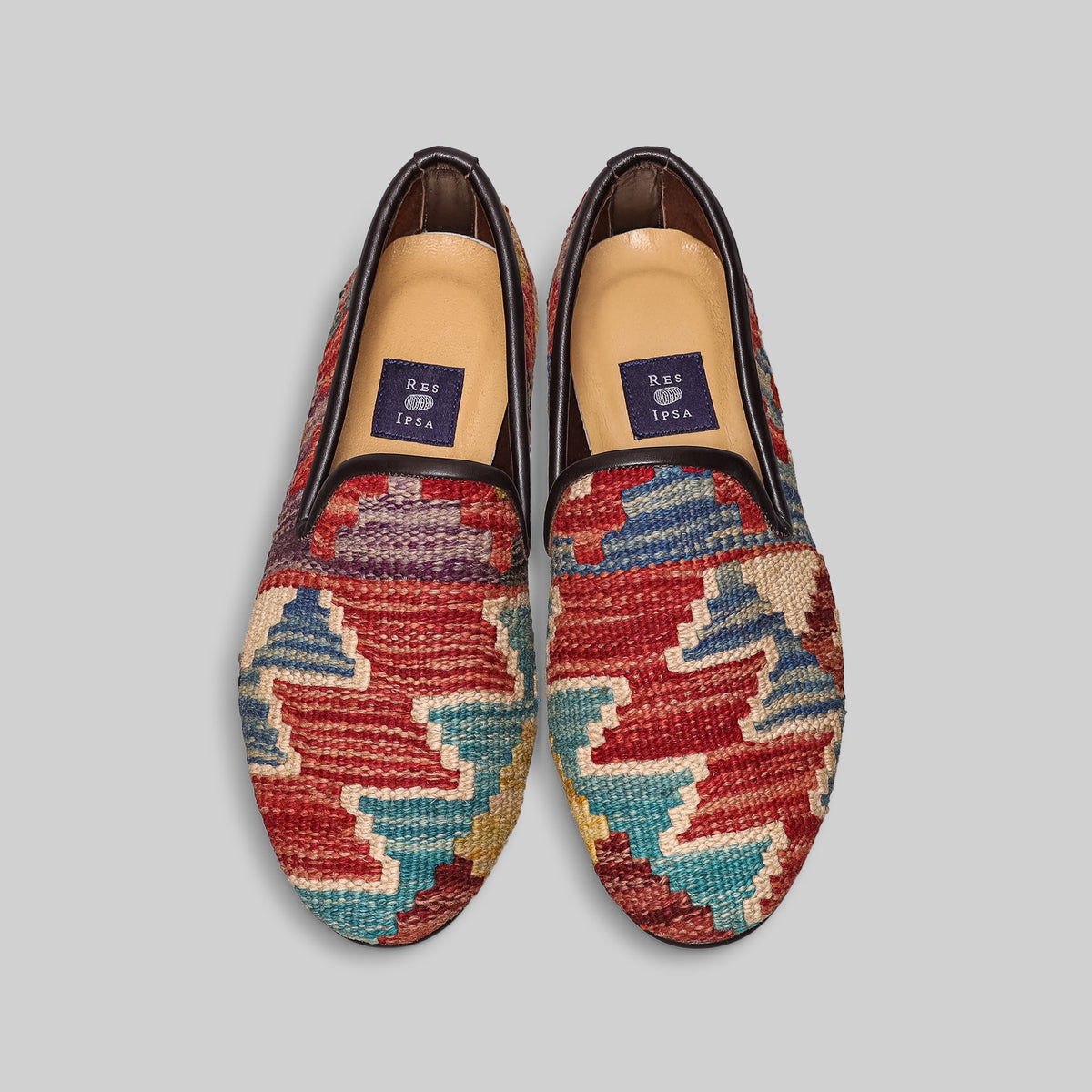Men's Kilim Loafer Size 9 - RES IPSA