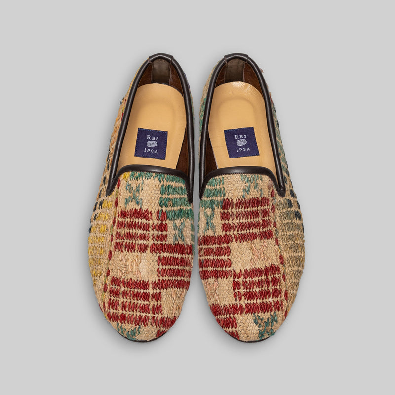 Men's Kilim Loafer Size 9 - RES IPSA