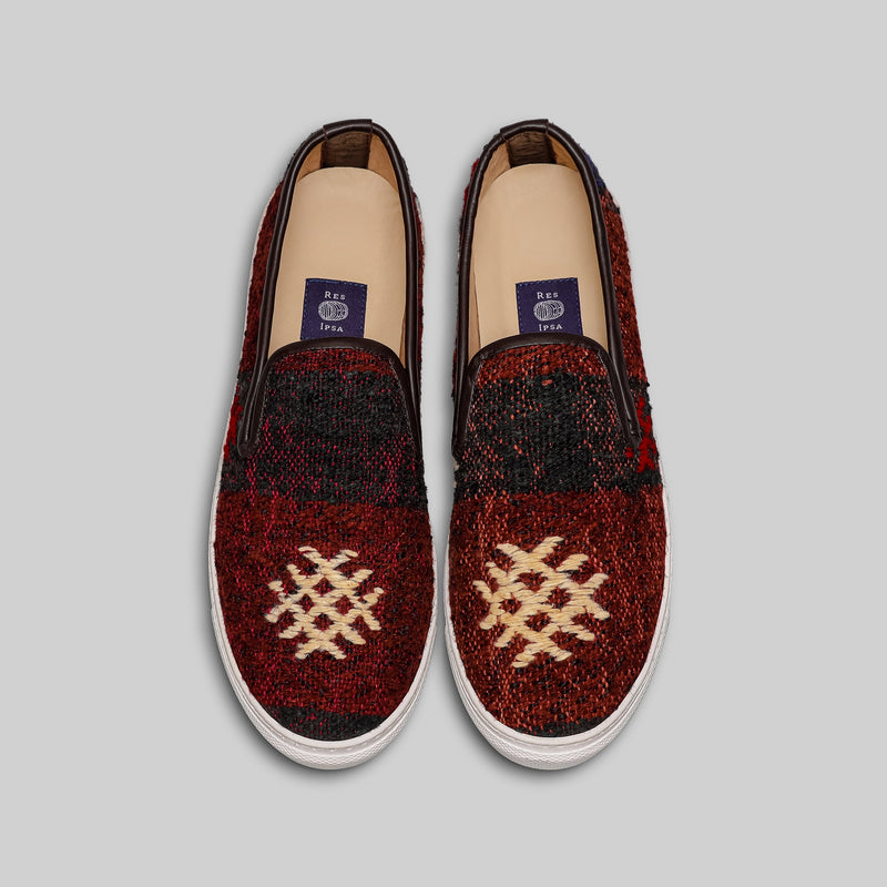 Men's Kilim Sneaker Size 10 - RES IPSA