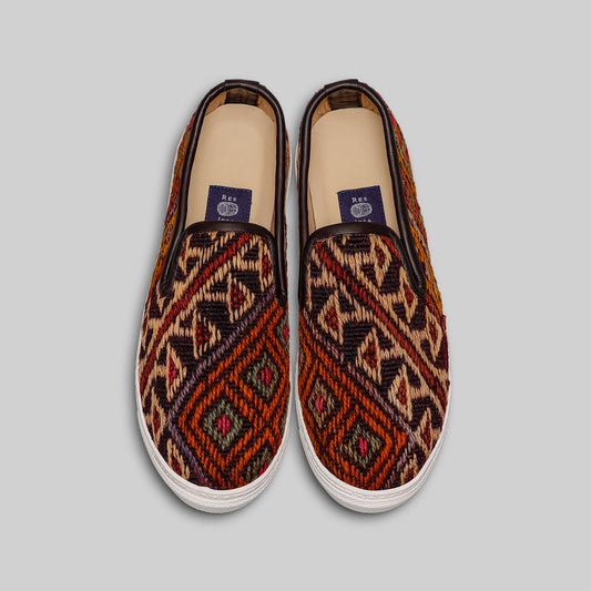 Men's Kilim Sneaker Size 8 - RES IPSA