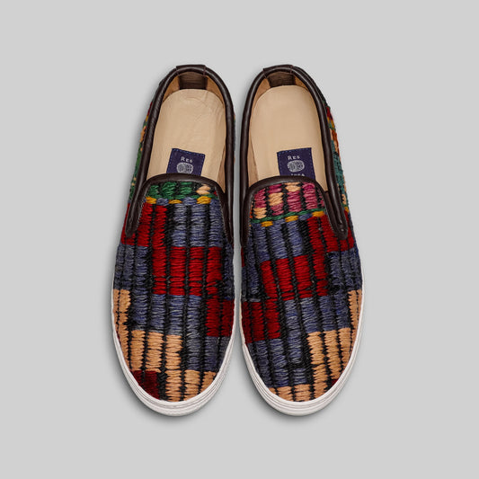Men's Kilim Sneaker Size 8 - RES IPSA