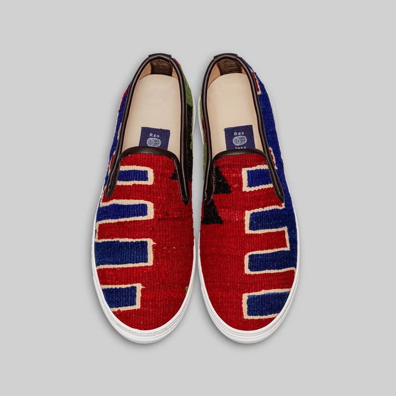 Men's Kilim Sneaker Size 8 - RES IPSA